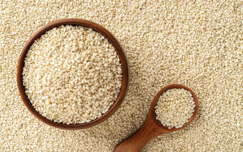 Sesame Seeds — Hulled
