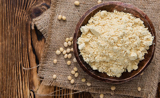 Soy Flakes, Grits & Flour