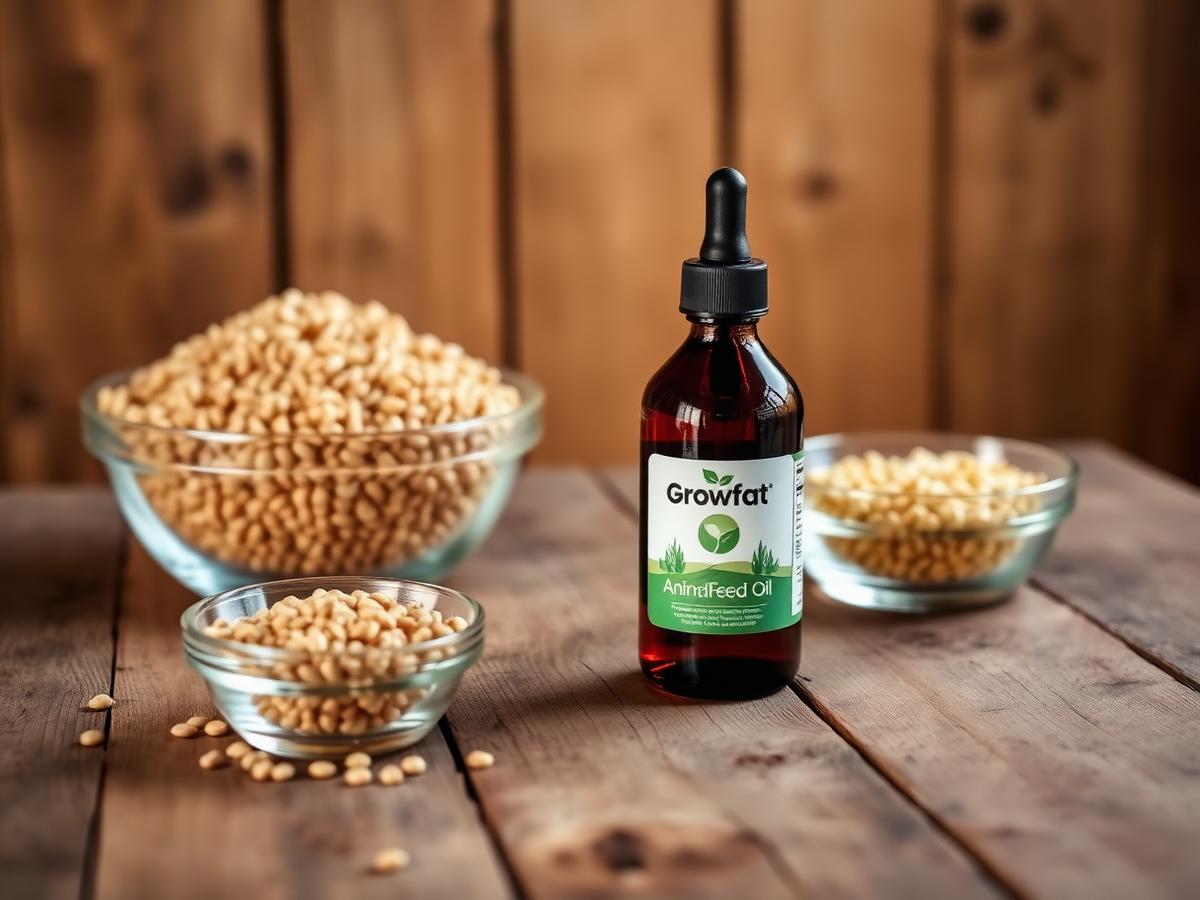 Growfat Animal Feed Oil